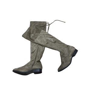 FRANCESCA.Women brown color over knees 9.5 Boots